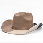Cowboy Hat Factory - OEM Vintage Western Gus Fedora Hand Drawn Suede
