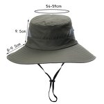 Ponytail Bucket Hat Factory - OEM Women's Fashion Wide Brim Sun Protection