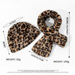 Winter Bucket Hat Factory - OEM 2026 Leopard Cheetah Printed Faux Fur
