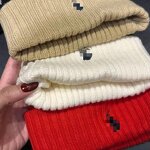 Pony Hat Factory - OEM Autumn Winter Embroidered Acrylic Couple's Hat
