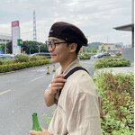 Ivy Hat Supplier - OEM Japanese Retro Newsboy Warm Character Y2K Printed