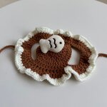 Crochet Bucket Hat Manufacturer - OEM Cozy Cat Spooky Knitted Pet Cap