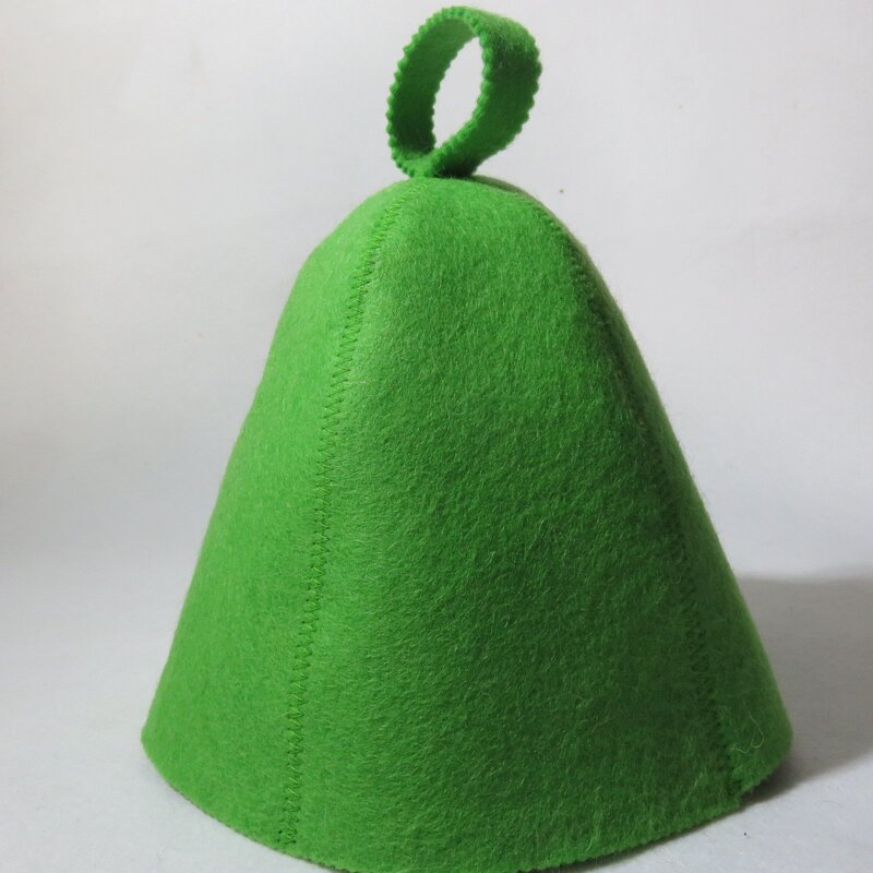 Sauna Hat Manufacturer - OEM 2026 Customized Logo Unisex Wool Russian