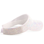 Sun Visor Cap Factory - OEM Stylish Rhinestone Embedded Outdoor Fashionable