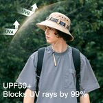 Bucket Hat Supplier - OEM Wholesale Waterproof UV Protection Boonie Wide