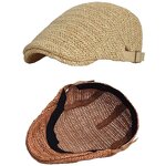 Summer Beret Manufacturer - OEM Best Sell Wholesale Customizable Retro Forward