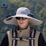 Solar Charging Hat Supplier - OEM Portable Outdoor Camping Fishing Hiking