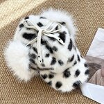 Earmuffs Supplier - OEM 2025 New Cute Retro Leopard Plush Acrylic