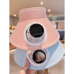 Solar Visor Hat Supplier - OEM UPF 50+ Adjustable Fan Cooling Outdoor
