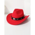 Western Cowboy Hat Manufacturer - OEM Vintage Ethnic Style Roll Brim Felt