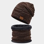 Hat Scarf Set Supplier - OEM Custom Europe Autumn Winter Velvet Two-piece