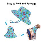 Baby Bucket Hat Supplier - OEM Custom Adjustable UPF 50+ Sun Protective