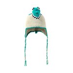 Knitted Hat Supplier - OEM Premium Milk Cotton Dinosaur Braid Hat