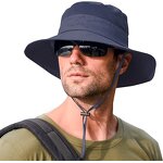 Men's Sun Hat Manufacturer - OEM Summer Hiking Fishing Oversized Polyester