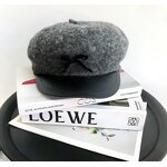 Wool Beret Supplier - OEM Premium Custom Logo All-Season Universal Fit