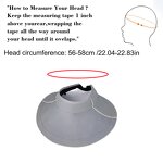 UV Beanie Manufacturer - OEM 2026 New Custom Full Face Visor Summer Outdoor