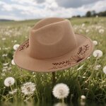 Panama Fedora Hat Factory - OEM Unisex Adjustable White Foldable Paper Straw