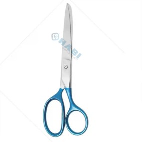 Tailoring Scissors Manufacturer - OEM Sky Blue Embroidery