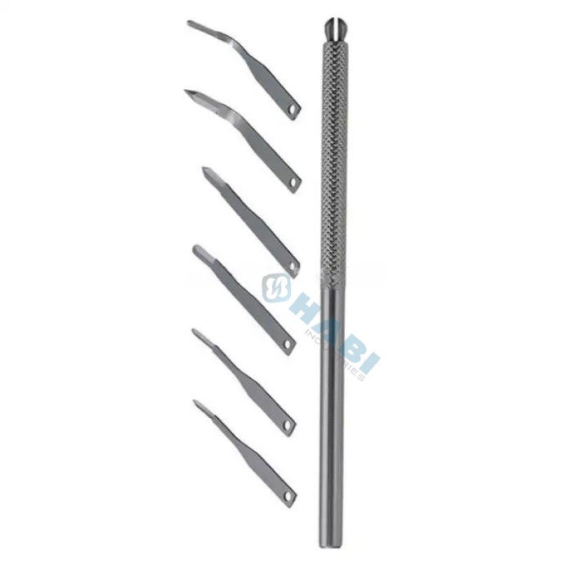 Scalpel Handle Manufacturer - OEM Round Pattern Micro