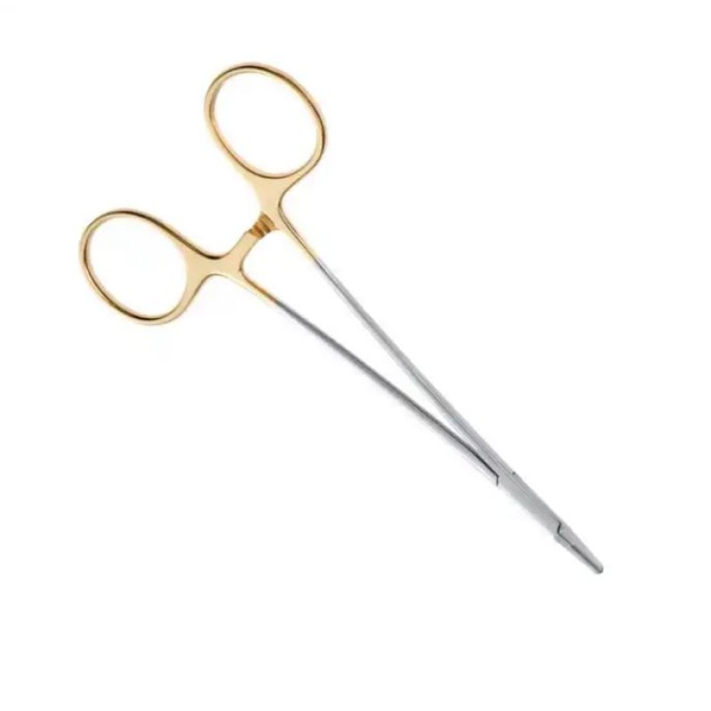 Needle Holders Manufacturer - OEM 6.5 Inch Derf Forceps