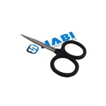 Fly Fishing Scissors Manufacturer - OEM Black Rubber Grip