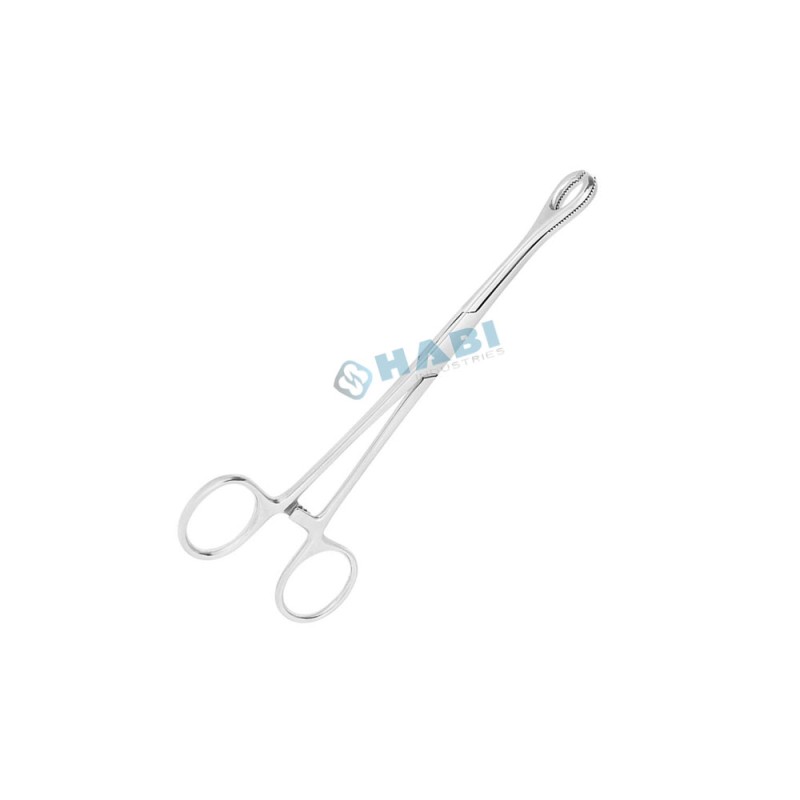 Piercing Forceps Kit Factory - OEM Curved Belly Forceps