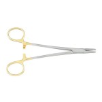 Needle Holder Factory - OEM Gold Handle Hemostatic