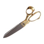 Multi Purpose Scissor Manufacturer - OEM Brass Handle Shears