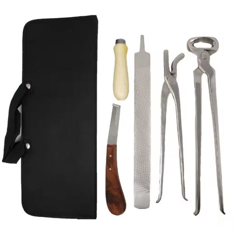Veterinary Instruments Manufacturer - OEM Horse Hoof Knifes