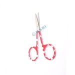 Manicure Scissors Factory - OEM Half Gold Curved Blade