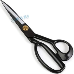 Heavy Duty Scissors Factory - OEM Black Coated Leather
