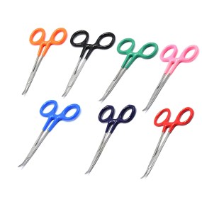 Locking Forceps Manufacturer - OEM PVC Grip Handle