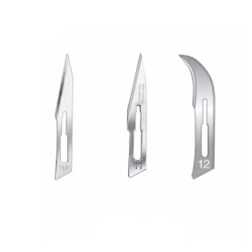 Surgical Scalpel Blade Factory - OEM Carbon Steel Disposable
