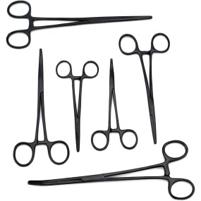 Hemostat Set Factory - OEM 6 Piece Fishing Taxidermy