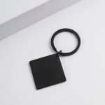 Square Tag Factory - OEM Vintage Style Keychain