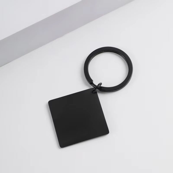 Square Tag Factory - OEM Vintage Style Keychain