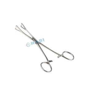 Body Piercing Forceps Manufacturer - OEM 15 CM Slotted Steel