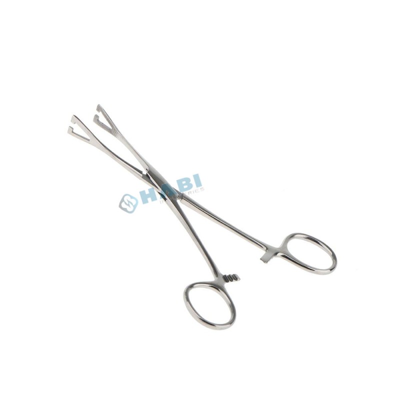 Body Piercing Forceps Manufacturer - OEM 15 CM Slotted Steel