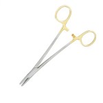 Needle Holder Factory - OEM Gold Handle Hemostatic
