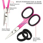 Beauty Scissors Manufacturer - OEM Curved Multi Purpose