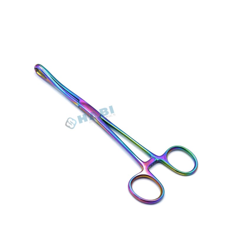 Sponge Forceps Manufacturer - OEM Foerster Slotted Design