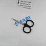 Fly Fishing Scissors Manufacturer - OEM Black Rubber Grip