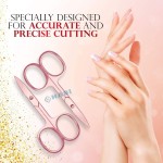Manicure Scissors Manufacturer - OEM 3.5 Inch German Steel