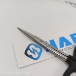 Fly Fishing Scissors Manufacturer - OEM Black Rubber Grip