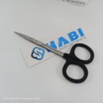 Fly Fishing Scissors Manufacturer - OEM Black Rubber Handle
