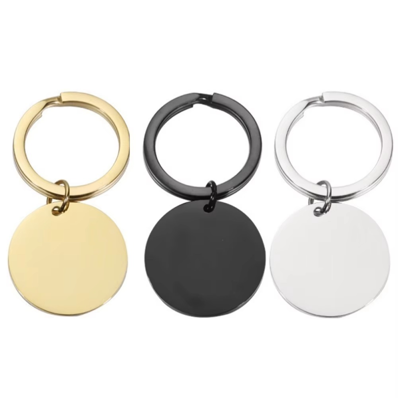 Stainless Steel Keychain Manufacturer - OEM Luxury Heart Shape