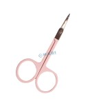 Manicure Scissors Manufacturer - OEM Sharp Curved Blade