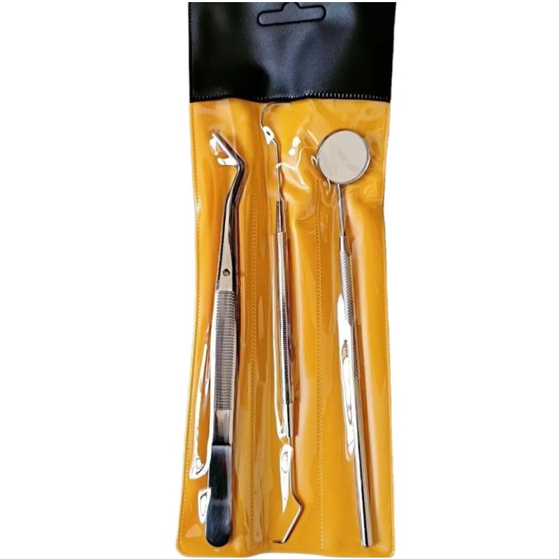 Teeth Cleaning Spatulas Manufacturer - OEM Steel Scraper Kit