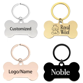 Dog Tag Manufacturer - OEM Laser Engraved Pet Pendant