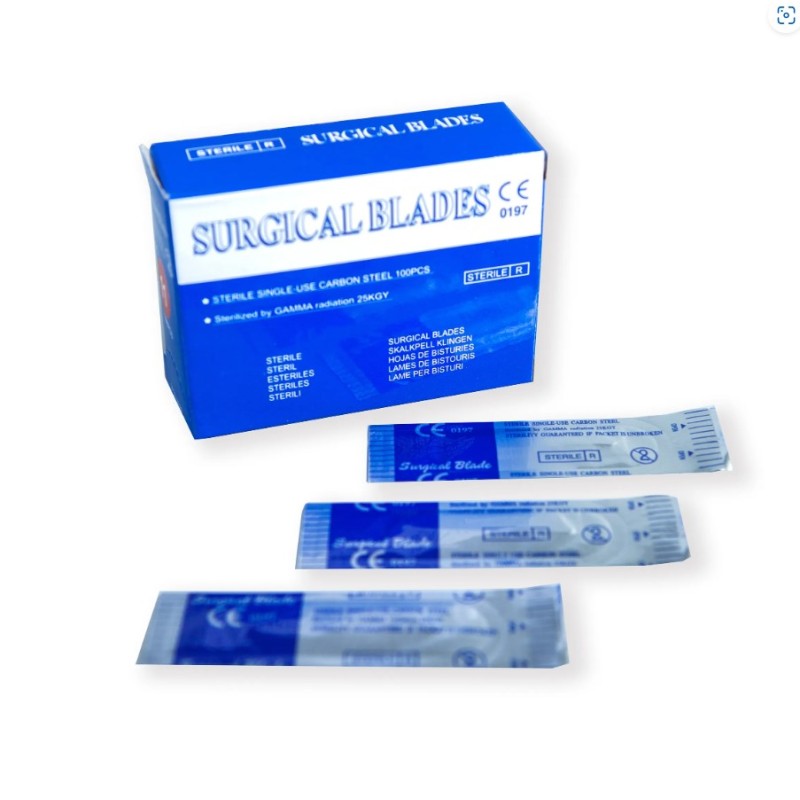 Scalpel Blade Factory - OEM Sterile Carbon Steel